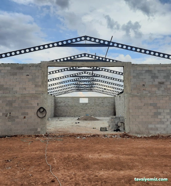 Kayseri Demir Doğrama Uluçınar Ferforje Sistemleri