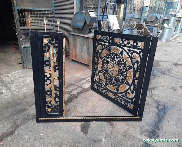 Kayseri Demir Doğrama Uluçınar Ferforje Sistemleri