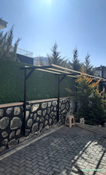 Kayseri Demir Doğrama Uluçınar Ferforje Sistemleri