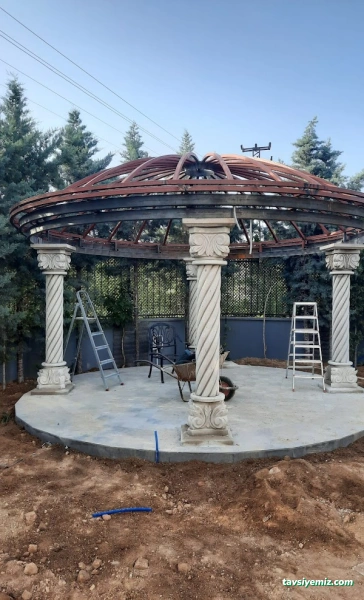 Kayseri Demir Doğrama Uluçınar Ferforje Sistemleri