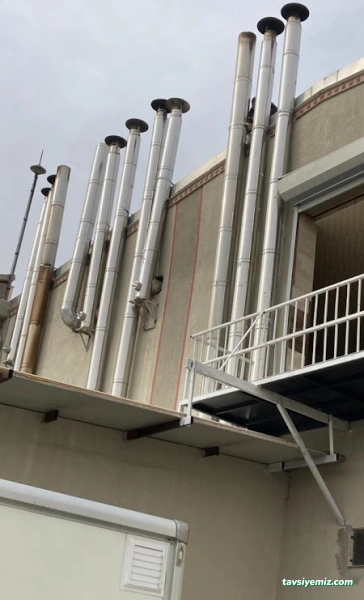 Kayseri Ertaş Havalandırma Sistemleri