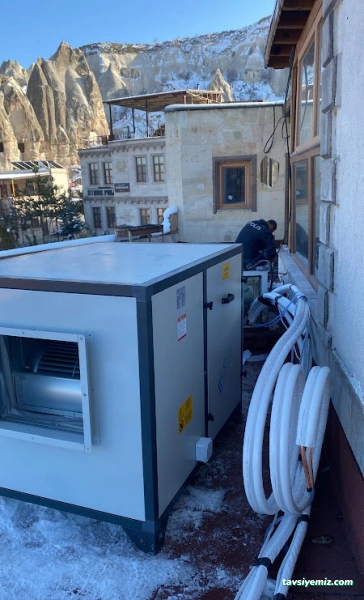 Kayseri Ertaş Havalandırma Sistemleri