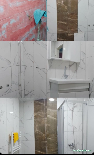 Kayseri Fayans Ustası Erkelet İnşaat Yapı Malz.