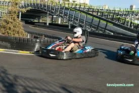 Kayseri Go Kart Pisti ( 7 / 24 Açık ) Muser Go Kart & Okey Tavla Nargile Cafe