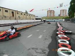 Kayseri Go Kart Pisti ( 7 / 24 Açık ) Muser Go Kart & Okey Tavla Nargile Cafe