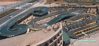Kayseri Go Kart Pisti ( 7 / 24 Açık ) Muser Go Kart & Okey Tavla Nargile Cafe