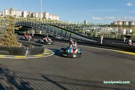 Kayseri Go Kart Pisti ( 7 / 24 Açık ) Muser Go Kart & Okey Tavla Nargile Cafe
