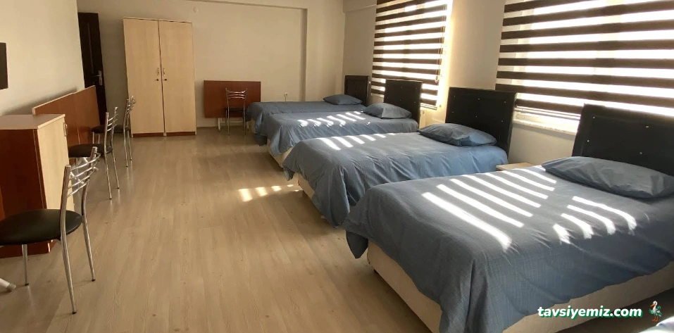 Kayseri Göktürk Erkek Öğrenci Yurdu