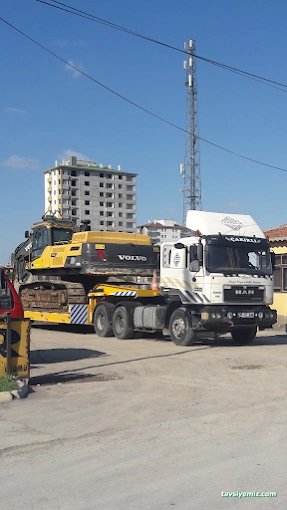 Kayseri Hafriyat - Çarıklı Harfiyat