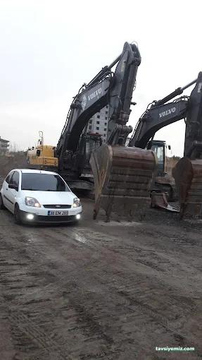 Kayseri Hafriyat - Çarıklı Harfiyat