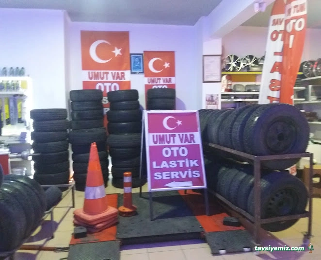 Kayseri İldem Umut Var Oto Lastik Servis 7/24 Yol Yardım