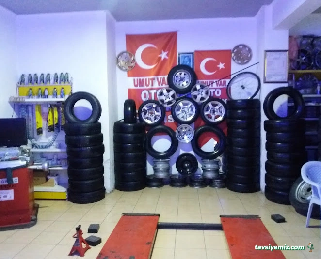 Kayseri İldem Umut Var Oto Lastik Servis 7/24 Yol Yardım