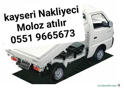 Kayseri Kamyonet Nakliyat Ve Moloz