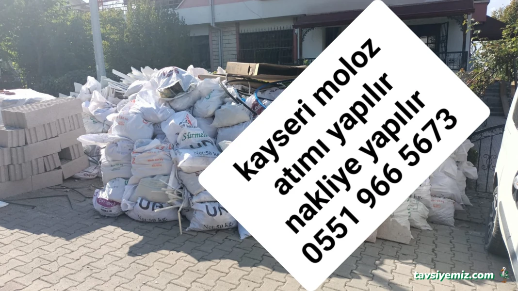 Kayseri Kamyonet Nakliyat Ve Moloz