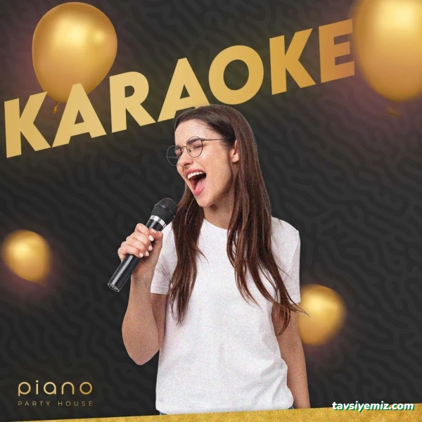 Kayseri Karaoke Piano Party House