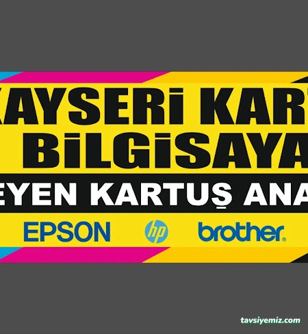 Kayseri Kartuş Bilgisayar