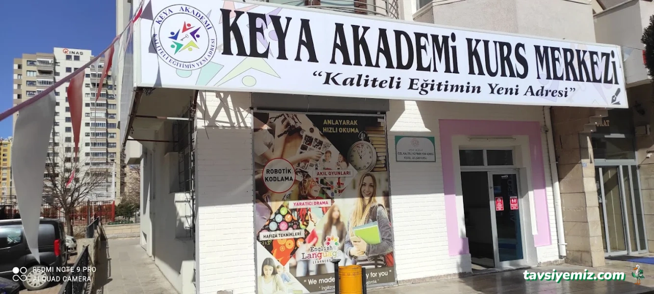 Kayseri Keya Akademi Kurs Merkezi