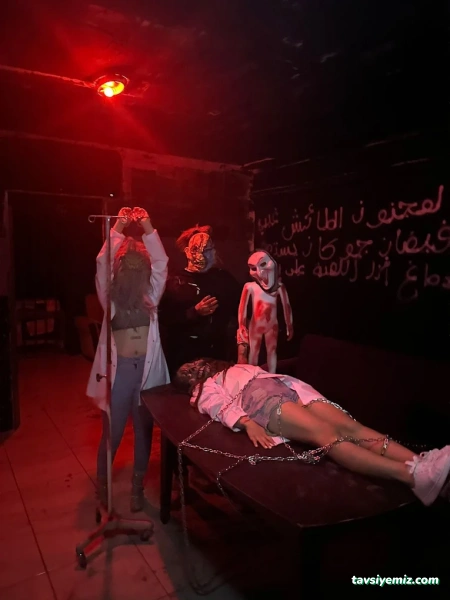 Kayseri Korku Evi Paranoya Escape Room