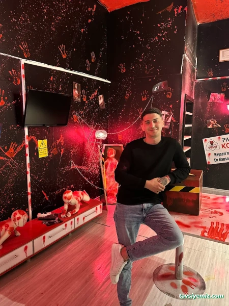 Kayseri Korku Evi Paranoya Escape Room