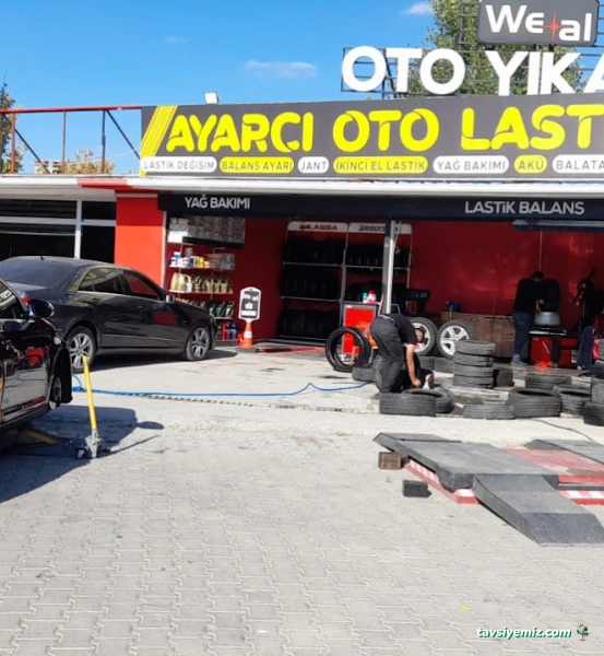 Kayseri Lastikçi - Ayarcı Oto Lastik 7/24 Yol Yardım