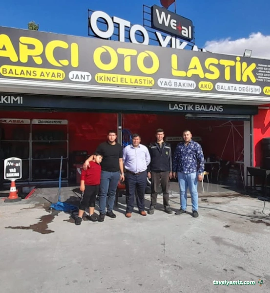 Kayseri Lastikçi - Ayarcı Oto Lastik 7/24 Yol Yardım