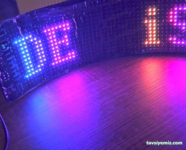 Kayseri Ledli Tabela.video Ekran.kayan Yazi.neon Tabela.araç İçi Esnek Led Sistemleri