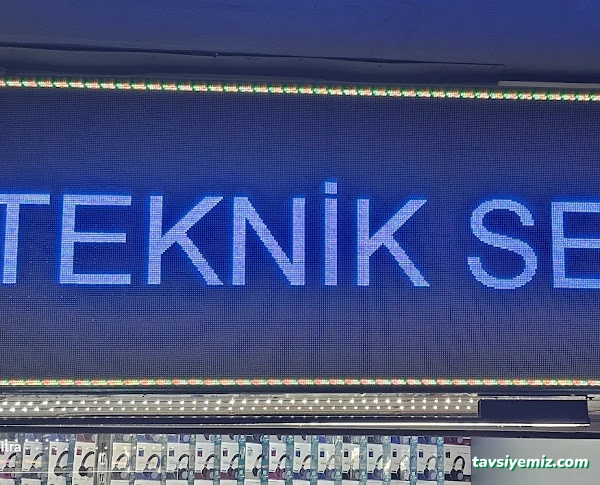 Kayseri Ledli Tabela.video Ekran.kayan Yazi.neon Tabela.araç İçi Esnek Led Sistemleri