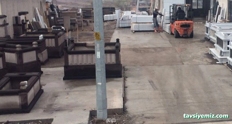 Kayseri Mezar Ustası Mezar Yapımı Hakkı Çobanoğlu Kristal Mermer Granit Doğal Taş Çeşme Atölyesi