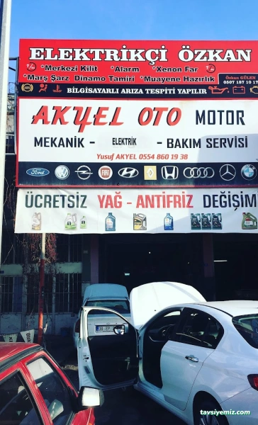 Kayseri Oto Elektrikci Özkan
