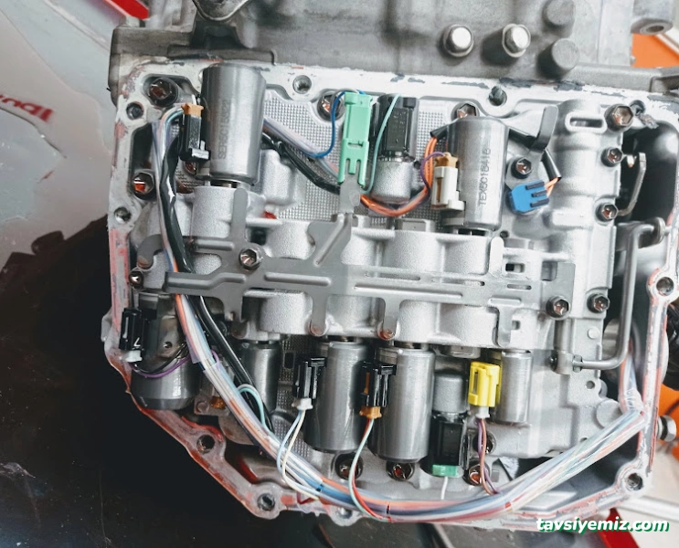 Kayseri Otomatik Şanzıman Servisi Oruç Oto (Dsg-Zf-Multitronic-Stronic-Aisin)