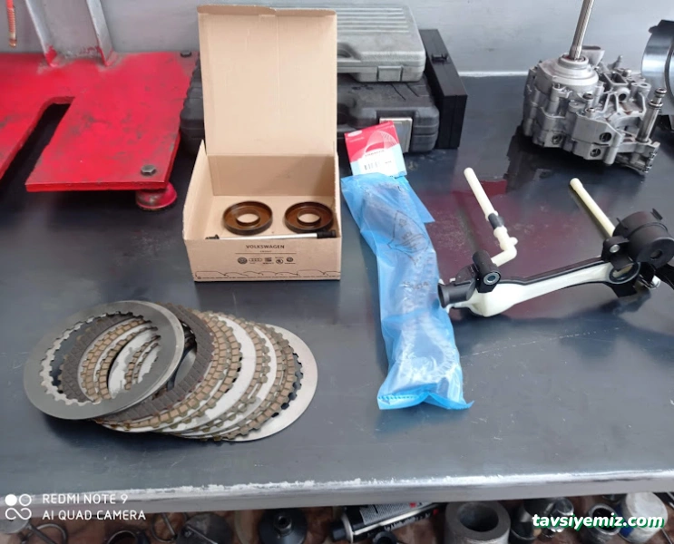 Kayseri Otomatik Şanzıman Servisi Oruç Oto (Dsg-Zf-Multitronic-Stronic-Aisin)