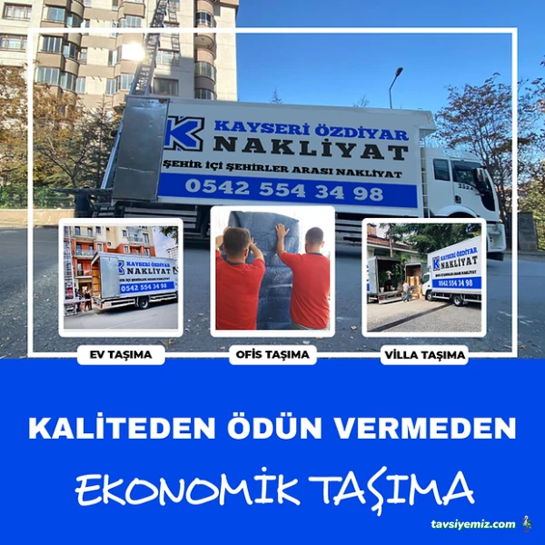 Kayseri Özdiyar Nakliyat