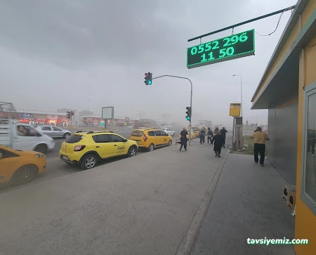 Kayseri Şehir Hastanesi Taksi Durağı