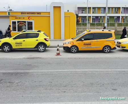 Kayseri Şehir Hastanesi Taksi Durağı