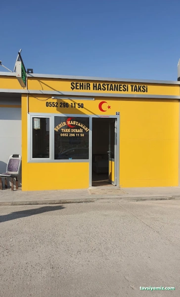 Kayseri Şehir Hastanesi Taksi Durağı
