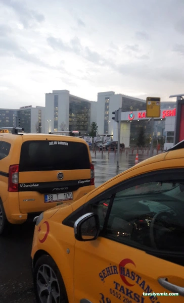 Kayseri Şehir Hastanesi Taksi Durağı