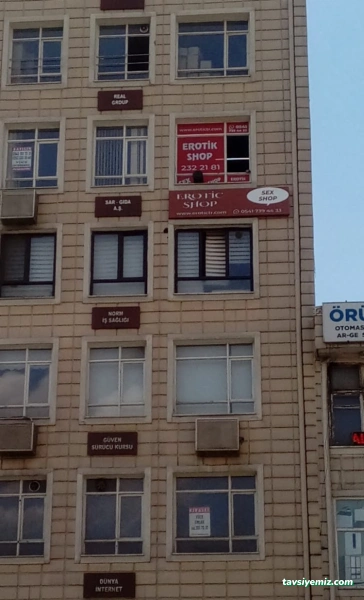 Kayseri Sex Shop - Fantazi Dünyası Erotik Shop