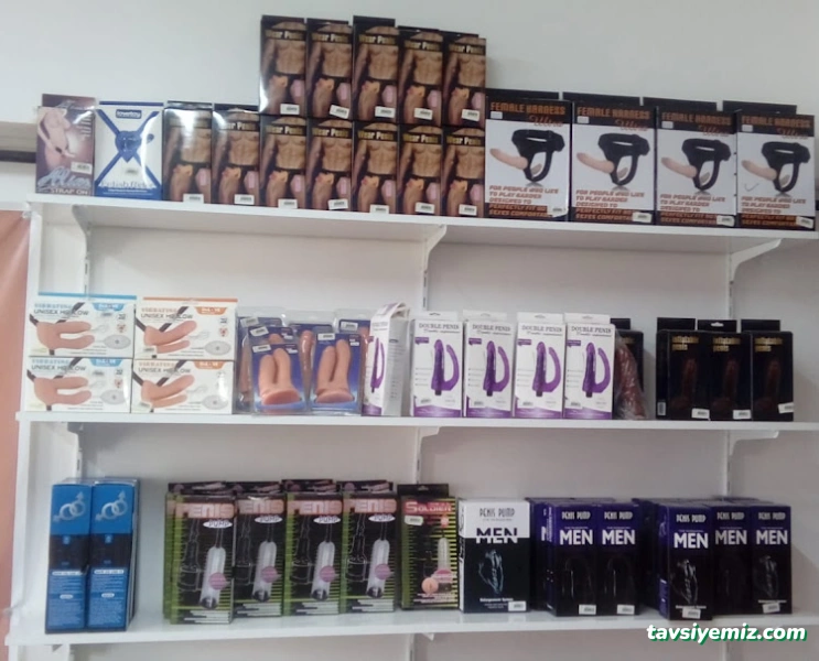 Kayseri Sex Shop - Fantazi Dünyası Erotik Shop