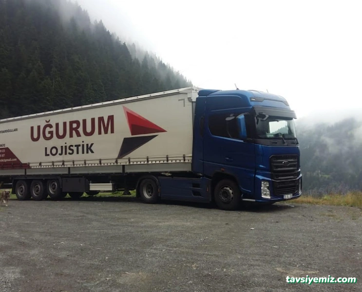 Kayseri Uğurum Lojistik Nakliyat