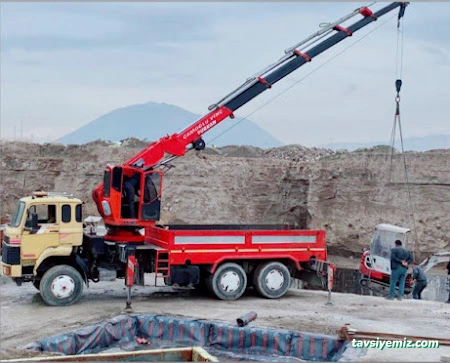 Kayseri Vinç İşletmesi