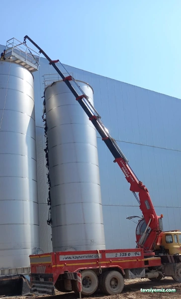 Kayseri Vinç İşletmesi