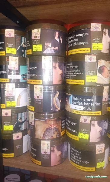 Kayseri Yaşar Tobacco Ve Nargile