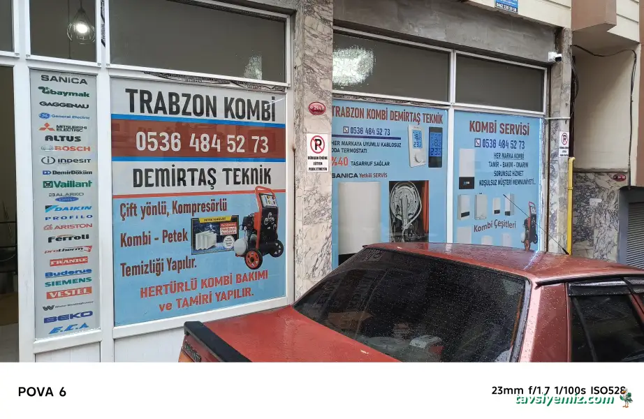 Trabzon Kombi Kombi Demirtaş Teknik