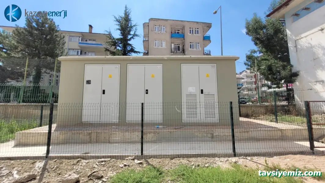 Kazova Enerji Mühendislik İnş. İletişim San. Tic. Ltd. Şti.