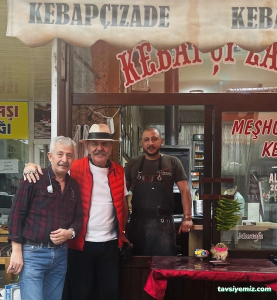 Kebapcı Zade Nurettin Usta