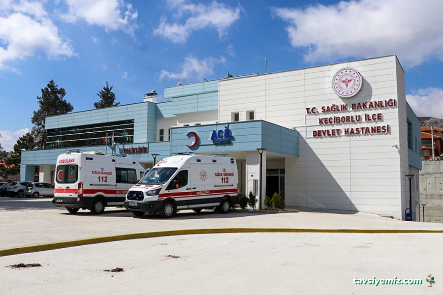 Keçiborlu İlçe Devlet Hastanesi