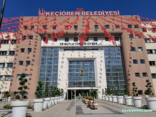 Keçiören Belediyesi - Ankara Keçiören - 1