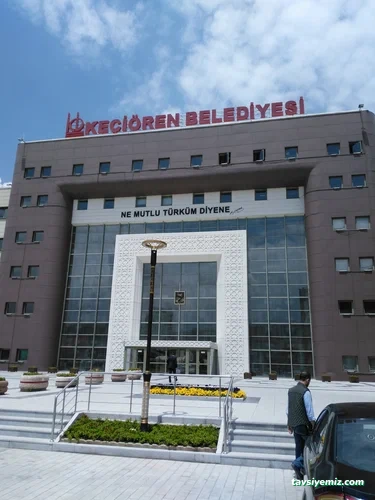 Keçiören Belediyesi - Ankara Keçiören - 1