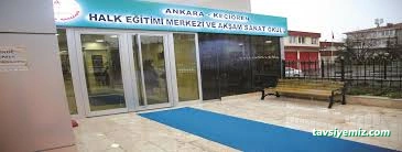Keçiören Halk Eğitimi Merkezi Ve Aso