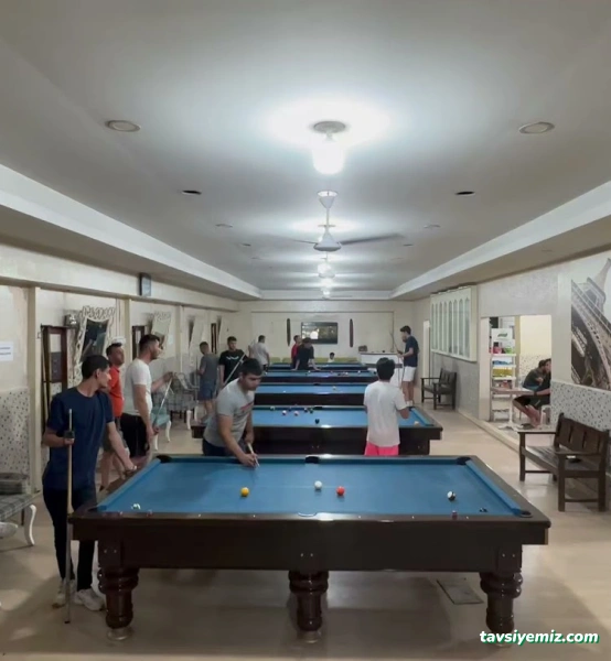Kepirler Okey Bilardo Eğlence Merkezi